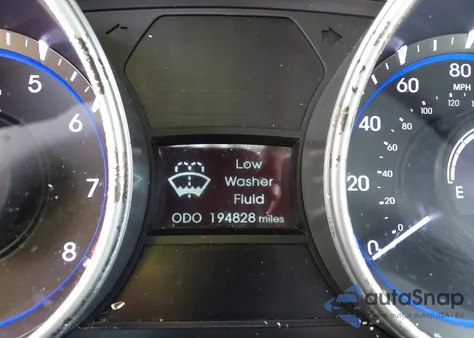 2011 Hyundai Sonata Gls z USA, uszkodzony, nr VIN 5NPEB4ACXBH200292